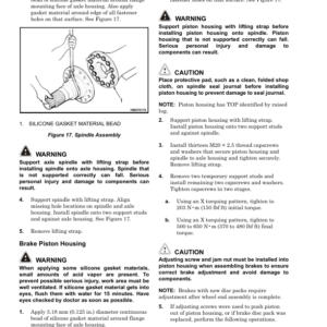 Hyster H400HD-EC, H440HDS-EC, H450HD-EC, H450HDS-EC, H500HD-EC Container Handler B214 Series Repair Manual (USA) - Image 5