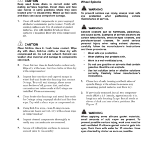 Hyster H400HD, H400HDS, H450HD, H450HDS Forklift Trucks C236 Series Repair Manual - Image 3