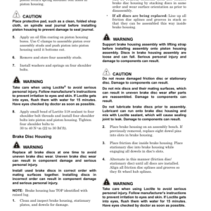 Hyster H400HD, H400HDS, H450HD, H450HDS Forklift Trucks C236 Series Repair Manual - Image 6