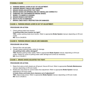 Hyster H40FT, H50FT, H60FT, H70FT Forklift Truck L177 Series Repair Manual (USA) - Image 4