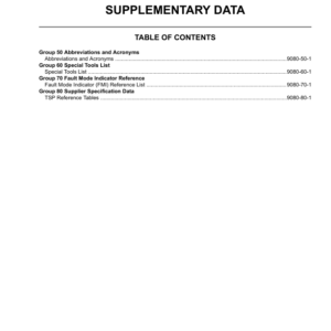 Hyster H40FT, H50FT, H60FT, H70FT Forklift Truck L177 Series Repair Manual (USA) - Image 6