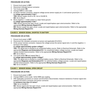 Hyster H40FT, H50FT, H60FT, H70FT Forklift Truck L177 Series Repair Manual (USA) - Image 3