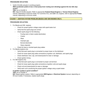 Hyster H40FT, H50FT, H60FT, H70FT Forklift Trucks N177 Series Repair Manual - Image 6