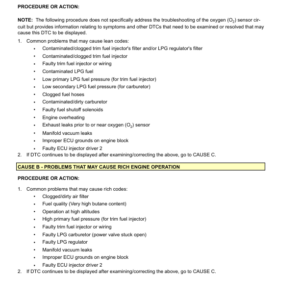 Hyster H40FT, H50FT, H60FT, H70FT Forklift Trucks P177 Series Repair Manual - Image 6