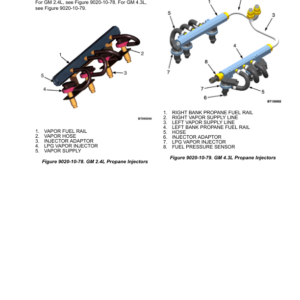 Hyster H40FT, H50FT, H60FT, H70FT Forklift Trucks P177 Series Repair Manual - Image 3