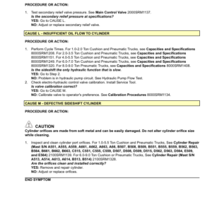 Hyster H40FT, H50FT, H60FT, H70FT Forklift Trucks P177 Series Repair Manual - Image 5