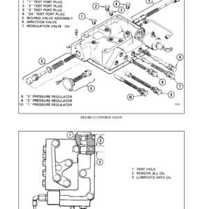 Hyster H40J, H50J, H60JS Diesel or LPG Forklift Truck F003 Series Repair Manual (USA) - Image 3