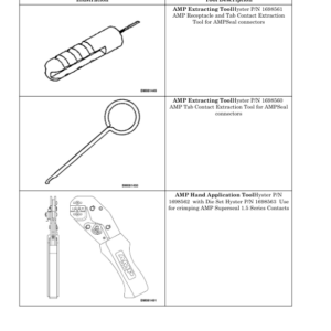 Hyster H40XT, H50XT, H60XT Forklift A380 Series Repair Manual (EU) - Image 5