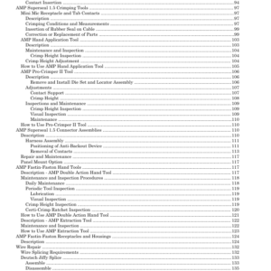 Hyster H40XT, H50XT, H60XT Forklift A380 Series Repair Manual (EU) - Image 3