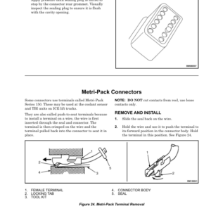 Hyster H40XT, H50XT, H60XT Forklift A380 Series Repair Manual (USA) - Image 6