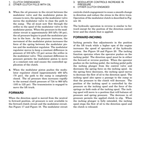 Hyster H45XM, H50XM, H55XM, H60XM, H65XM Forklift Truck K177 Series Repair Manual (USA) - Image 6