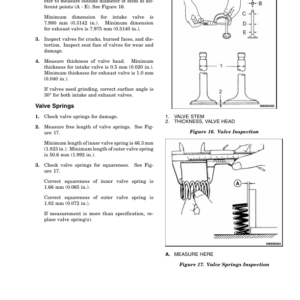 Hyster H50CT Diesel & LPG Forklift Truck A274 Series Repair Manual (USA) - Image 3