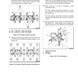 Hyster H50CT Diesel & LPG Forklift Truck A274 Series Repair Manual (USA) - Image 4