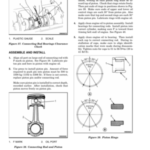 Hyster H50CT Diesel & LPG Forklift Truck A274 Series Repair Manual (USA) - Image 6