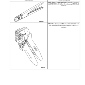 Hyster H50CT Forklift Trucks B274 Series Repair Manual - Image 4