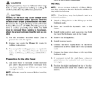 Hyster H550HD, H620HD, H650HD, H700HD, H550HDS, H650HDS, H700HDS Forklift Truck F008 Series Repair Manual (USA) - Image 2