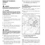 Hyster H550HD, H620HD, H650HD, H700HD, H550HDS, H650HDS, H700HDS Forklift Truck F008 Series Repair Manual (USA) - Image 3