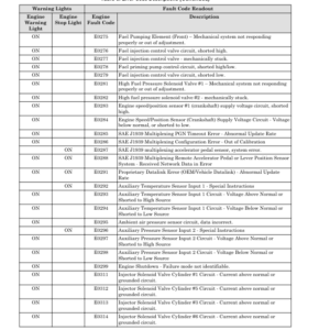 Hyster H550HD, H650HD, H700HD, H550HDS, H650HDS, H700HDS Forklift Trucks H008 Series Repair Manual - Image 3