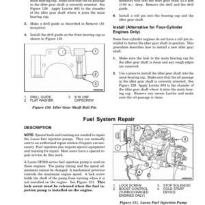 Hyster H6.00XL, H7.00XL Diesel & LPG Forklift Truck F006 Series Repair Manual (EU) - Image 6