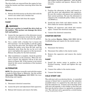 Hyster H6.00XL, H7.00XL Diesel & LPG Forklift Truck F006 Series Repair Manual (EU) - Image 4