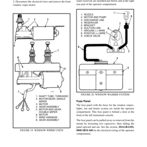 Hyster H60E, H70E, H80E, H100E, H110E Forklift Truck D005 Series Repair Manual (EU) - Image 2