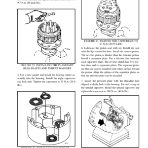 Hyster H60E, H70E, H80E, H100E, H110E Forklift Truck D005 Series Repair Manual (USA) - Image 4