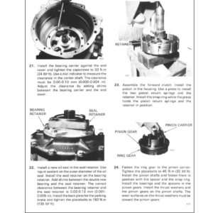 Hyster H7.00HS, H7.50H, H8.00H, H9.00H, H9.00HS Lift Truck C007 Series Repair Manual (EU) - Image 3