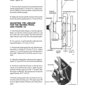 Hyster H7.00HS, H7.50H, H8.00H, H9.00H, H9.00HS Lift Truck C007 Series Repair Manual (EU) - Image 4