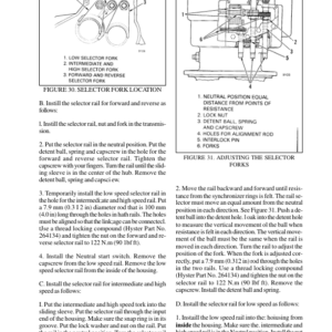 Hyster H70XL, H80XL, H90XL, H100XL, H110XL Forklift Truck F005 Series Repair Manual (USA) - Image 2
