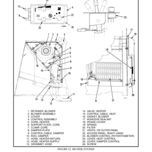 Hyster H8.00XL, H9.00XL, H10.00XL, H12.00XL Forklift Truck E007 Series Repair Manual (EU) - Image 3