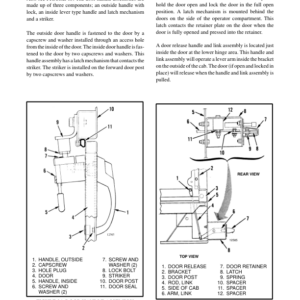 Hyster H8.00XL, H9.00XL, H10.00XL, H12.00XL Forklift Truck E007 Series Repair Manual (EU) - Image 6