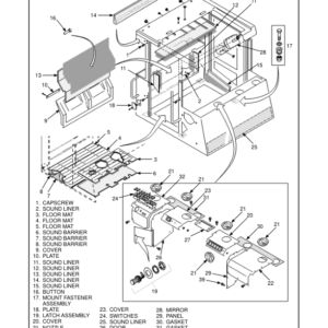 Hyster H8.00XL, H9.00XL, H10.00XL, H12.00XL, H13.00XL, H14.00, H16.00XL Forklift D007 Series Repair Manual (EU) - Image 6