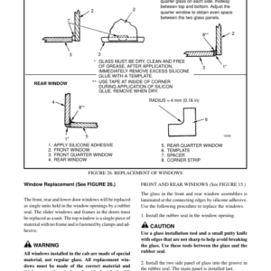 Hyster H8.00XL, H9.00XL, H10.00XL, H12.00XL, H13.00XL, H14.00, H16.00XL Forklift D007 Series Repair Manual (EU) - Image 3