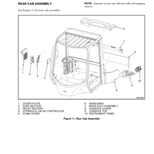 Hyster H8.00XM, H9.00XM, H10.00XM, H12.00XM Forklift Truck G007 Series Repair Manual (EU) - Image 3