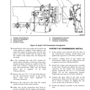 Hyster H8.00XM, H9.00XM, H10.00XM, H12.00XM Forklift Truck G007 Series Repair Manual (EU) - Image 6