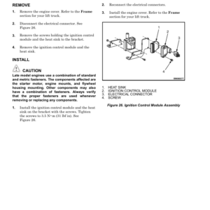 Hyster H8.0FT, H8.0FT9, H9.0FT Forklift D299 Series Repair Manual - Image 3