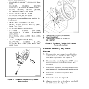 Hyster H8.0FT, H8.0FT9, H9.0FT Forklift D299 Series Repair Manual - Image 4