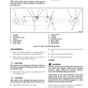 Hyster H800HD, H800HDS, H900HD, H900H DS, H970HDS, H1050HD, H1050HDS Forklift A917 Series Repair Manual (USA) - Image 2