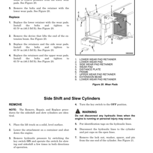 Hyster H800HDS, H900HD, H900HDS, H970HD, H970HDS, H1050HD, H1050HDS Forklift Truck B917 Series Repair Manual (USA) - Image 3