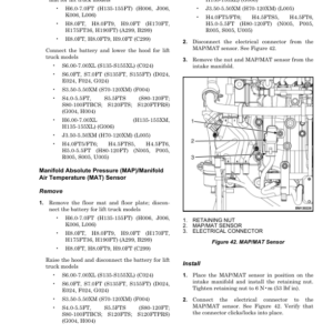 Hyster H80FT, H90FT, H100FT, H110FT, H120FT Forklift Truck P005 Series Repair Manual (USA) - Image 5