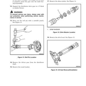 Hyster H80FT, H90FT, H100FT, H110FT, H120FT Forklift Trucks S005 Series Repair Manual - Image 3