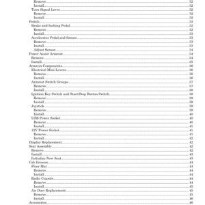 Hyster H8XD6, H9XD6, H10XD6, H10XDS6, H12XD6 Forklift P007 Series Repair Manual - Image 4