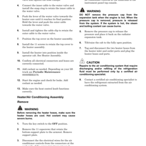 Hyster H8XD6, H9XD6, H10XD6, H10XDS6, H12XD6 Forklift P007 Series Repair Manual - Image 3