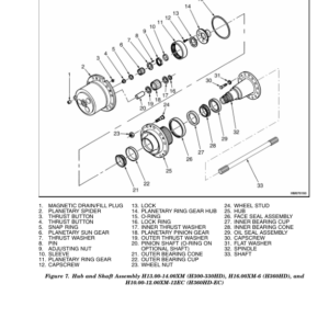 Hyster H8XM-6, H9XM-6, H10XM-6, H10XMS-6, H12XM-6 Forklift Truck K007 Series Repair Manual (EU) - Image 5