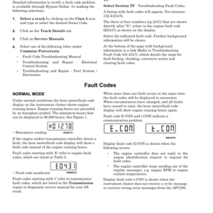 Hyster H8XM-EC6, H8XM-EC7, H9XM-EC7, H9XM-ECD7 Forklift Trucks E214 Series Repair Manual (EU) - Image 5