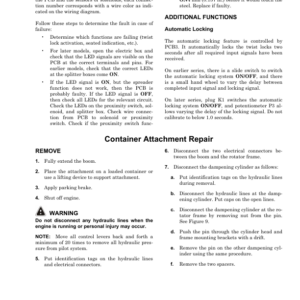 Hyster HR45-25, HR45-27, HR45-31, HR45-40S, HR45-36L, HR45-40LS, HR45-45LSX Container Handler B227 Series Repair Manual - Image 4