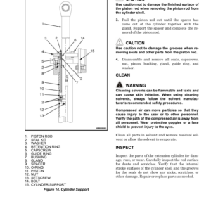 Hyster HR45-25, HR45-31, HR45-36L, HR45-40LS, HR45-40S Diesel Lift Truck A227 Series Repair Manual - Image 6