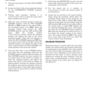 Hyster HR45-25, HR45-31, HR45-36L, HR45-40LS, HR45-40S Diesel Lift Truck A227 Series Repair Manual - Image 5