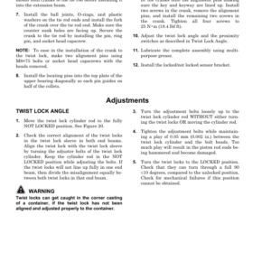 Hyster HR45-27, HR45-31, HR45-36, HR45-40, HR45-41S, HR45-41L, HR45-41LS Reach Truck B222 Series Repair Manual - Image 5