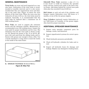 Hyster HR45-27, HR45-31, HR45-36, HR45-40, HR45-41S, HR45-41L, HR45-41LS Reach Truck B222 Series Repair Manual - Image 4